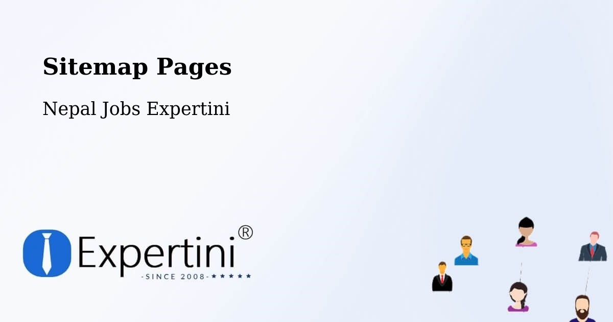 Sitemap Pages - Kathmandu - Nepal Jobs Expertini